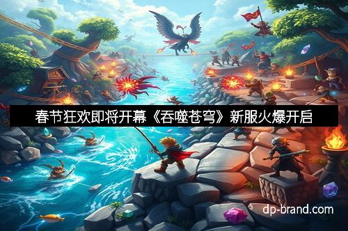 春节狂欢即将开幕《吞噬苍穹》新服火爆开启